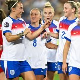 Les Anglaises ont marqué beaucoup de buts dans cet Euro KEYSTONE/EPA/GIAN EHRENZELLER
